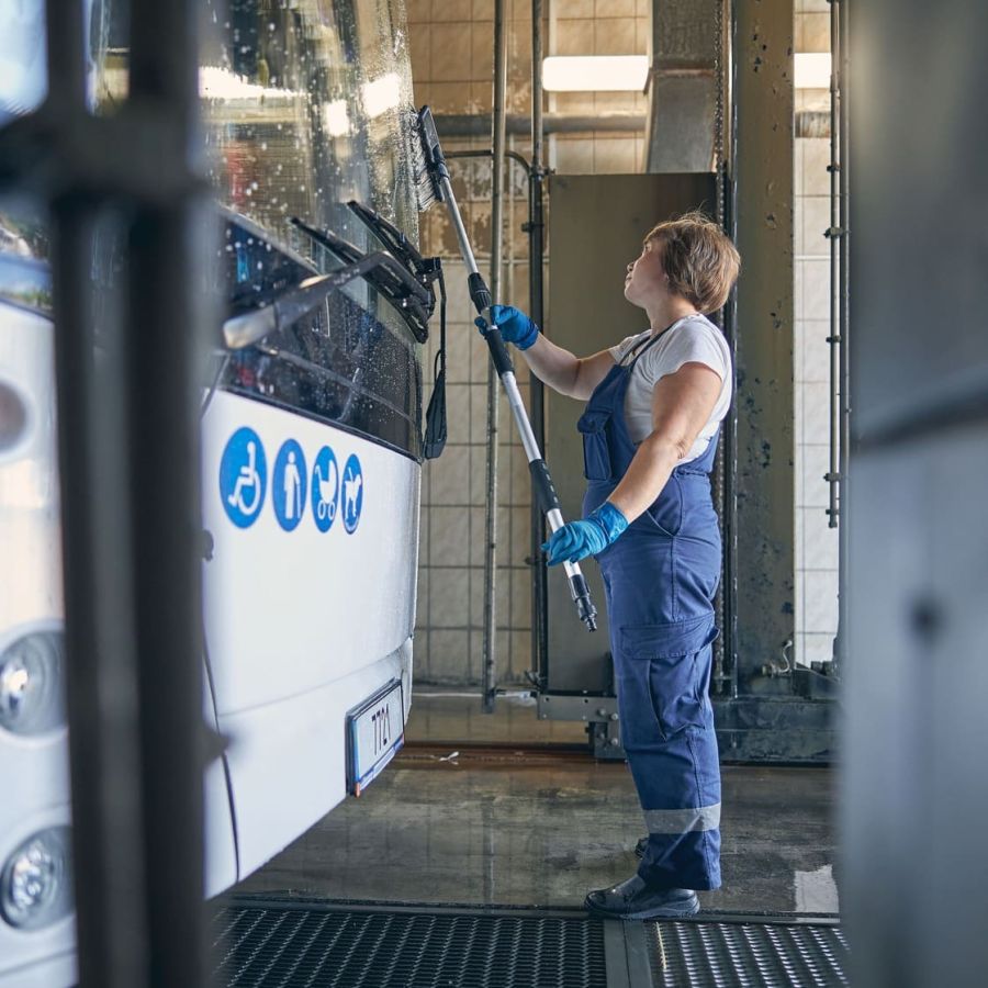 Chemia do odkażania środków transportu 