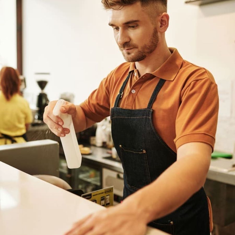 Środki czyszczące dla gastronomii HORECA