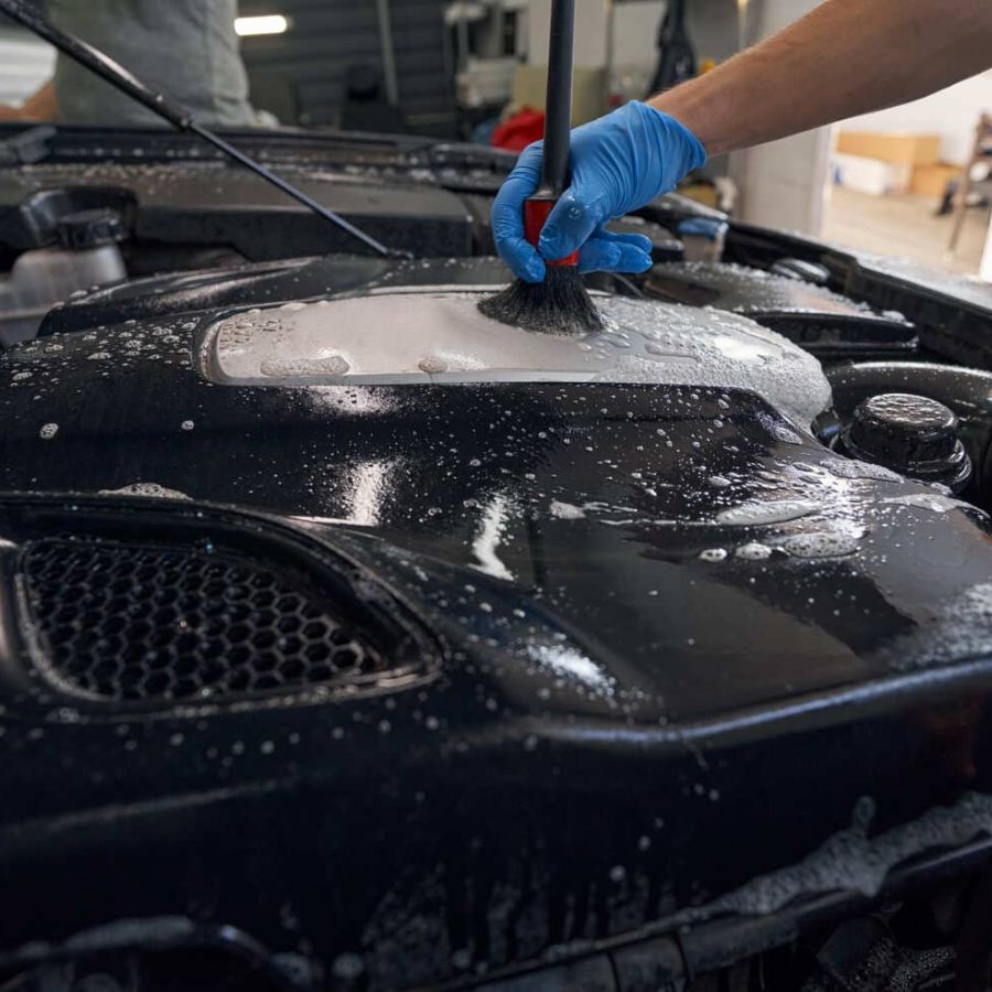 Środki do czyszczenia auta