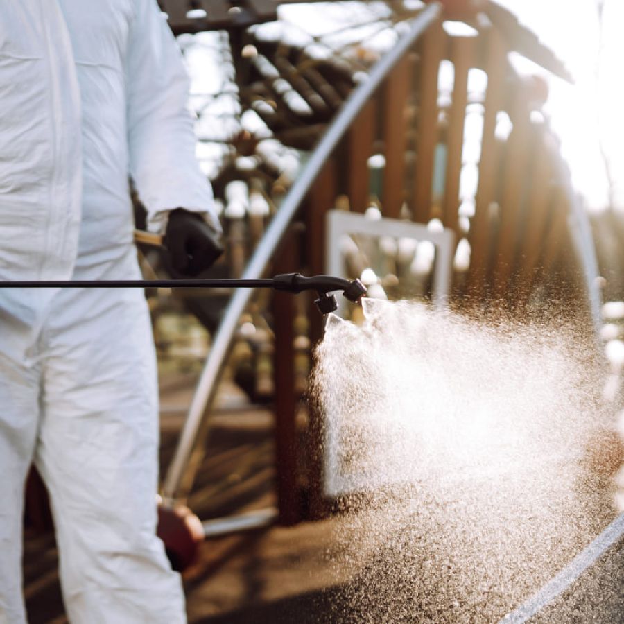 Środki czyszczące dla rolnictwa