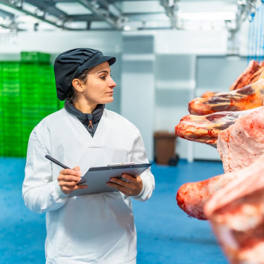 Środki czyszczące dla przemysłu spożywczego 